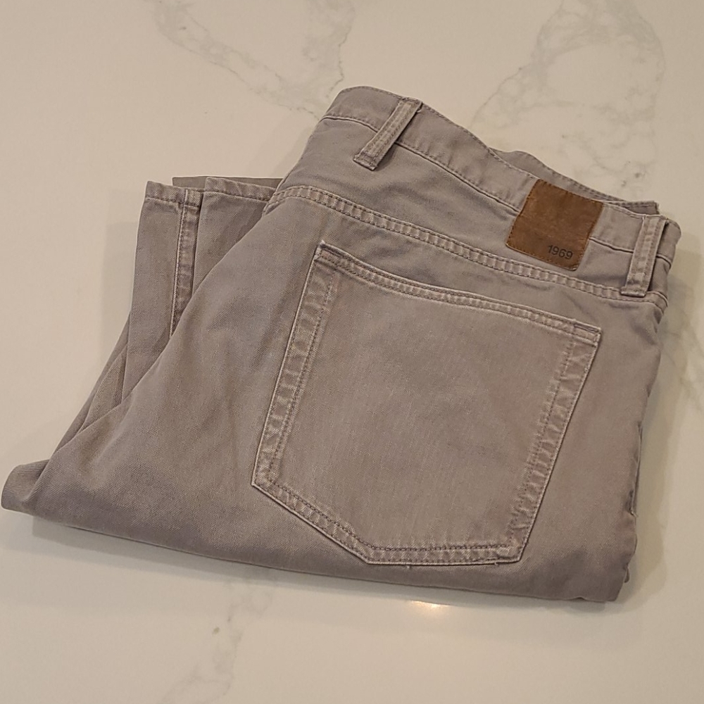 Light gray jeans